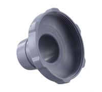 Besshepplo Adaptador de manguera 11238 para aspiradora Intex sobre el suelo, pieza de repuesto para aspiradora que conecta la manguera de la bomba para eliminar el aceite de desechos y las impurezas