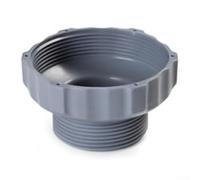 Besshepplo Adaptador de manguera de repuesto 11239 para montaje de pared de piscina Intex 28001E para kit de mantenimiento de lujo y pieza de repuesto para equipo de limpieza de piscinas sobre el