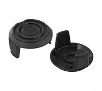 Besshepplo Bobina de repuesto de 10 pies para Harbor Bauer 19115C-B 20 V inalámbrico, alambre de nailon de 0.65 mm con cubierta para cortacéspedes Greenworks, paquete de accesorios de herramientas de