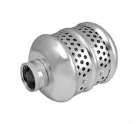 Besshepplo Bola de filtro de jardín de aluminio Filtración eficiente para riego y riego de plantas Material para uso al aire libre Mejora el agua para jardines y céspedes Fácil I