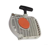 Besshepplo Cable de arranque de retroceso para motosierra 038 MS380, pieza de repuesto 1119 080 2100, carcasa de plástico fácil de instalar, diseño ligero para jardín al aire libre, corte de madera