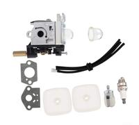 Besshepplo Carburador K75 para sopladores Echo GT-200 HC-150 SRM-210, kit de repuesto de alta precisión, ajuste de alta precisión, construcción de e combustible, fácil de instalar, piezas