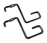 Besshepplo Cinturón de motor izquierdo 532197258 197258 para cortacésped Craftsman de 42 46 pulgadas CT153 LT154 LTH1538 YT1942 PB19546 pieza de repuesto negra para cuidado del césped (2 piezas)