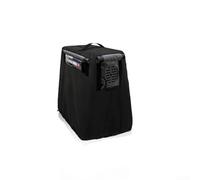 Besshepplo Cubierta para bomba de pozo poco profundo, tela Oxford 600D, protección resistente a la intemperie para bombas de refuerzo de chorro de agua al aire libre, polvo, lluvia, congelación, negro