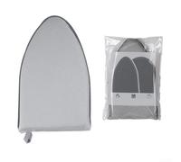 Besshepplo Fundas para tabla de planchar con patrón de flores trituradas pequeñas, paño de fibra de esponja resistente al calor para planchas de vapor, organizador de lavandería para el hogar
