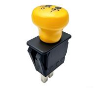 Besshepplo Interruptor de toma de fuerza del motor de cortacésped 430-027 para Toro 93-998 y 95-7489, construcción de plástico resistente con seguridad mejorada, fácil instalación, rendimiento fiable