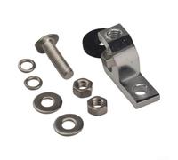 Besshepplo Kit de unión de piscina Skimmer de unión de piscina para BWB680AG WB680AG Skimmer de piscina sobre el suelo Placa de unión de acero inoxidable Piezas completas de equipo de piscina