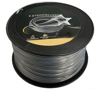 Besshepplo Línea de corte de nailon en forma de estrella de 0,2 cm, 0,3 cm, 120 m, cable de corte de hierba de alta resistencia para cabezales de recortadora de cuerda de jardín, alambre de carrete de