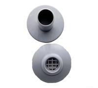 Besshepplo Para Intex 11070 12634 Filtro Componente de Reemplazo de Filtro de PVC Inflable Piscina Accesorio Boquilla de Entrada Set Eficiente Filtración Fácil Instalación Diseño Ligero Para Varios Po