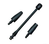 Besshepplo Varita de pulverización de alta presión para Karcher K2 K3 K4 K5 K6 con boquilla turbo de 45 cm, pieza de repuesto para lavadoras a presión Bosch para limpiar patios, coches, paredes y Fe
