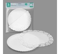 Best Bandeja Redonda 25 cm Pack 2