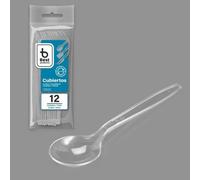 Best Cuchara Transparente Pack 12