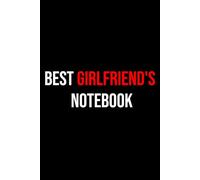 Best Girlfriend's: Notebook 6x9 Inches Size 100 lined pages | Funny Notebook For Woman, Women, Girl | For Home, Office, College, University, Studying, ... Gift | Perfect Gift Idea | Daily Journaling