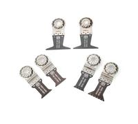 Fein Hojas de sierra de recambio Best of E-Cut Starlock Wood & Metal – 6 hojas