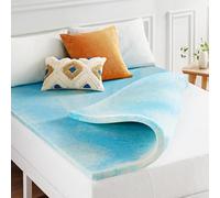 Best Price Mattress - Sobrecolchón de Espuma viscoelástica con Flujo de Aire refrescante AeroBreeze de 5 cm, Esencial para Dormitorio, tamaño Individual
