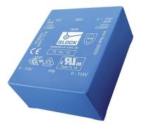 Best Price Square Block FL 6/18 - Transformador de impresión (2 x 115 V, 2 x 18 V/CA, 6 VA, 166 mA)
