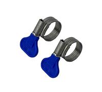 Best Price Square Jubilee Wingspade - Clip de manguera de 16 mm a 27 mm, 2 clips