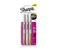 Best Price Square Marker Gold/Silver/Bronze 3PK 1849114 by Sharpie