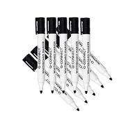 Best Price Square Marker WHITEBOARD 10PK Black KF26035 by Q Connect
