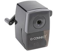 Best Price Square Pencil Sharpener Black KF02291 by Q Connect
