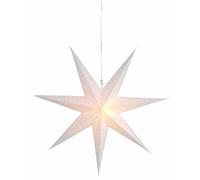 Star Trading Estrella de Adviento Dot 70 cm blanco