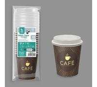 Best Vaso Cartón + Tapa 120 ml Pack 12