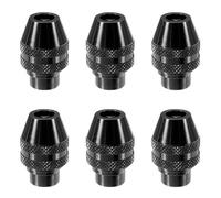 Bestgle 6 piezas de portabrocas sin llave de cambio rápido para herramientas rotativas Dremel 4486 3000 4000 7700 8200