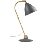 Bestlite BL2 Lámpara de Mesa Gris/ Latón