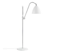 Bestlite BL3M Lámpara de Pie Blanco Mate/ Cromo