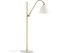 Bestlite BL3M Lámpara de Pie Blanco Mate/ Latón