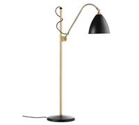 Bestlite BL3M Lámpara de Pie Negro/ Latón