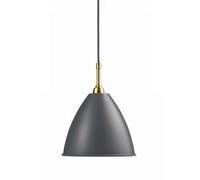 GUBI Lámpara de techo Bestlite BL9M gris-latón