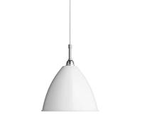 GUBI Lámpara de techo Bestlite BL9M blanco mate-cromo