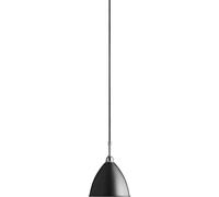 GUBI Lámpara de techo Bestlite BL9S negro-cromo