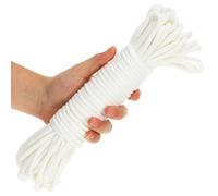 BESTOMZ Cuerda Absorbente de Poliéster y Algodón Kit de Riego Automático para Macetas Función de Almacenamiento de Humedad y Corte Fácil para Cultivo Hidropónico Interior