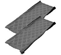 BESTOMZ Funda para Reposabrazos de Silla de Oficina 2 Piezas de Tela Elástica Protectora para Silla Giratoria Fácil de Combinar Adecuado para Decoración del Hogar