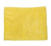 BESTOMZ Paño de Cocina Estropajo Multifunción Antigrasa Amarillo de Fibra de Madera Ligero y Fácil de Almacenar para Limpieza Práctica Hogar