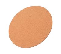 BESTOMZ Tablero de Corcho Redondo Autoadhesivo sin Olor Madera Khaki para Mensajes y Anuncios Adecuado para Oficinas y Mesas de Café