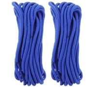 BESTonZON 2 Piezas Correas para Colgar Hamacas de Árbol, Nylon Azul | Cintas Tejidas de Poliéster y Nylon, Montaje Rápido en Ramas, para Sillas Colgantes y Parques