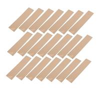 BESTonZON 200 Piezas conjunto de palillos fundas de papel para cubiertos bolsillos para vajilla bolsa de palillos kraft contenedor de palillos papel kraft bolsa de papel envase viajar