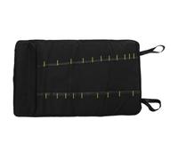 BESTonZON 22 Bolsas De Almacenamiento con Cremallera Bolsa Organizadora De Mochila Bolsas De Embalaje Azul Estuche De Cuchillo De Chef Bolsa De Cuchillo De Chef para Chefs Porta Cuchillos