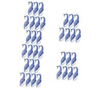 BESTonZON 35 Piezas separador de ropa separadores de armario para bebés separadores de ropa de para armario divisores de tamaño de ropa suministro de Organizador de armario Madera