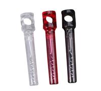 BESTonZON 3piezas Abridores De Vino Portátiles De Abrebotellas Multifuncional Sacacorchos De Vino Para Uso Casa Mango De Plástico Transparente