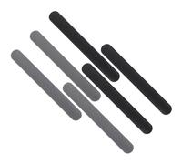 BESTonZON 6 Piezas Organizador Multifuncional para Papel de Obsequio Bandas de Silicona y Aleación, Diseño Elegante y Práctico para Almacenar y Asegurar Envoltorios Navideños