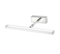 BESTonZON Aplique De La Pared Espejo De Baño Luz Led Luz De Pared Luz Del Espejo Del Baño Barra De Luz Para Espejo De Baño Apliques De Baño Llevados Ligero Acero Inoxidable
