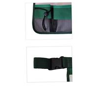 BESTonZON Bolsa De Herramientas De Jardinería Tipo Cubo Oxford 600d Correa Ajustable Organizador Ligero Para Jardin