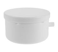 BESTonZON Difusor de Aceites Esenciales Apto para Sauna, Caja de Aromas de Sauna, Plástico Blanco, 4.5x4.5x2.7 In, para Máquina de Vapor de SPA Doméstica, Instalación Sencilla y Limpieza