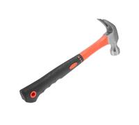 BESTonZON Martillo De Orejas Martillo Para Reparar El Hogar Martillo Sacaclavos Integrado Martillo Clavador Para Carpintero Martillo Carpintero Manija De Plastico Importante Acero Carbono