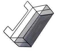 BESTonZON Organizador de Baño Inodoro Negro de Hierro sin Taladrar