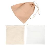 BESTonZON Organizador de Bolso Interior Cordón, Forro Transpirable de Algodón Poliéster, 3 Piezas, Mantiene el Interior Fresco y Seco para Playa y Uso Diario